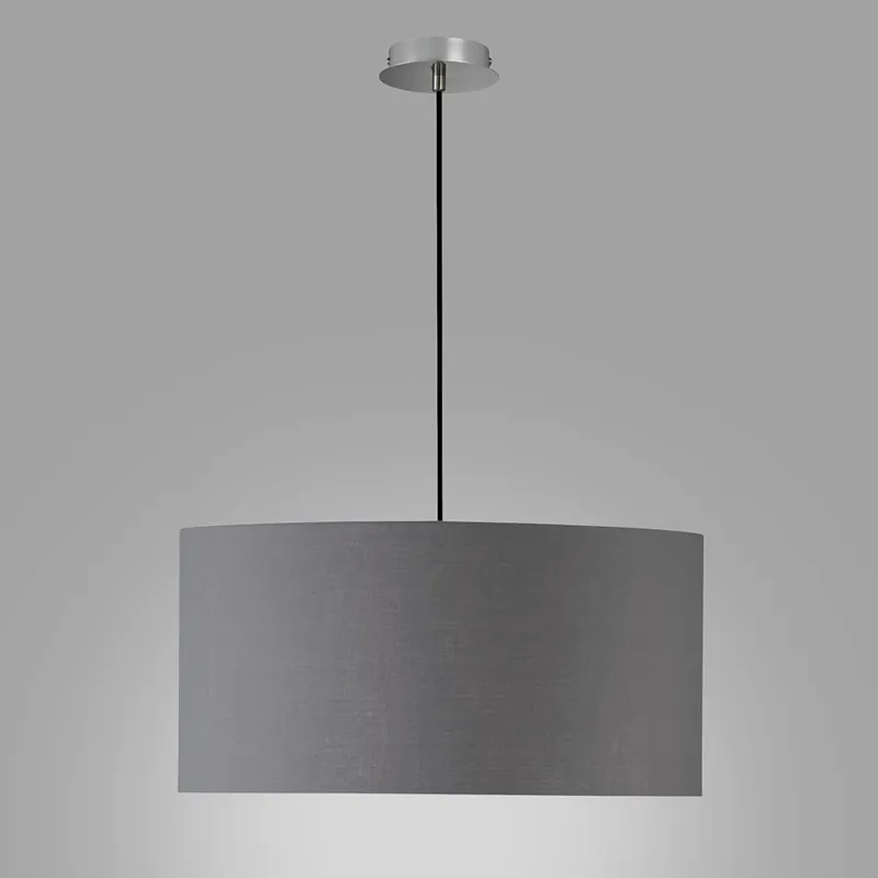 Abverkauf Pendelleuchte, Pina | nickelfarben matt Ø 50 cm