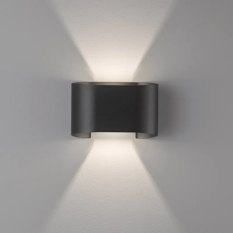 Top-Seller Wandleuchte, Außenleuchte, Wall | schwarz matt| IP44
