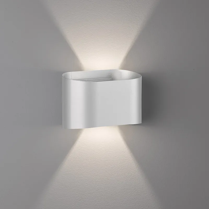 Wandleuchte, Außenleuchte, Wall | silberfarben | IP44 Neue Ware
