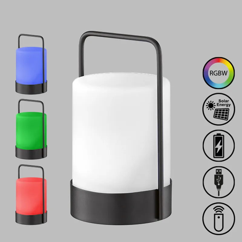 Abverkauf Tischleuchte, mobiles Licht, Casoli | weiß | IP44