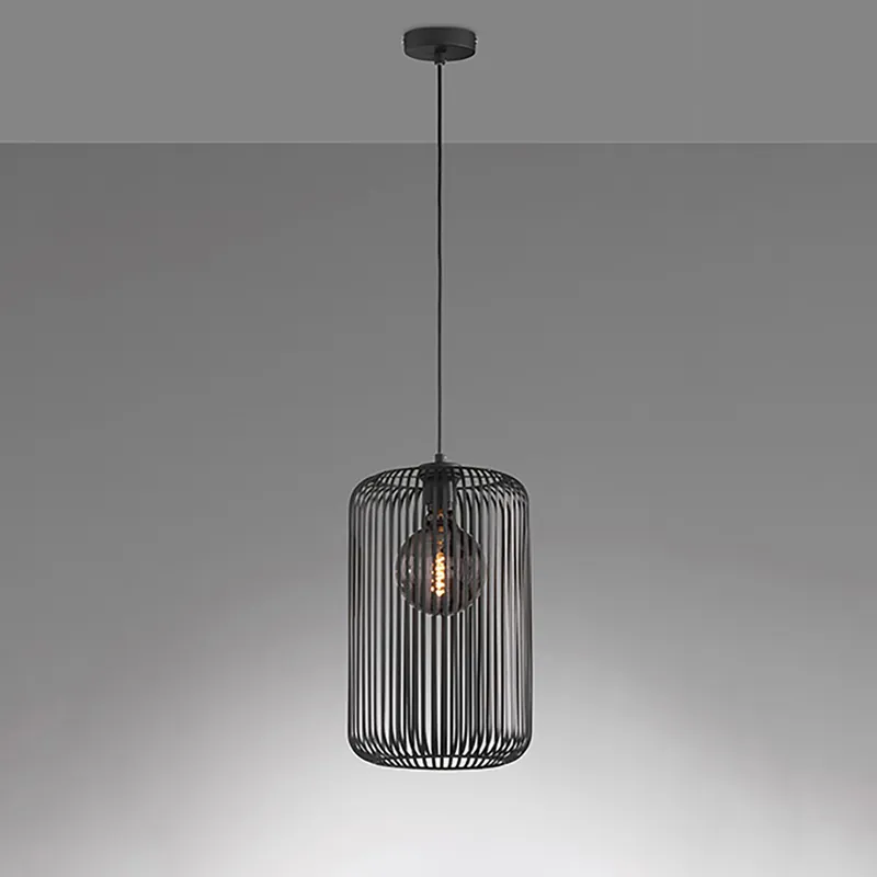 Pendelleuchte, Cage | sandschwarz Top-Preis