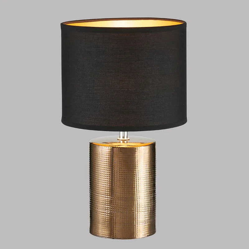 Must-Have Tischleuchte, Bronz | bronzefarben antik