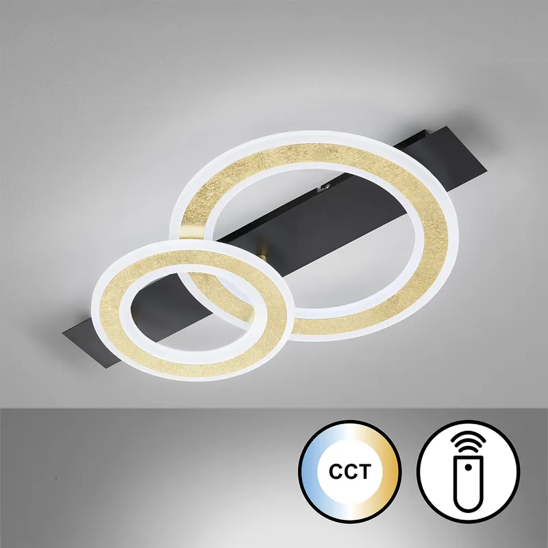 Saisonangebot Deckenleuchte, Circle | sandschwarz