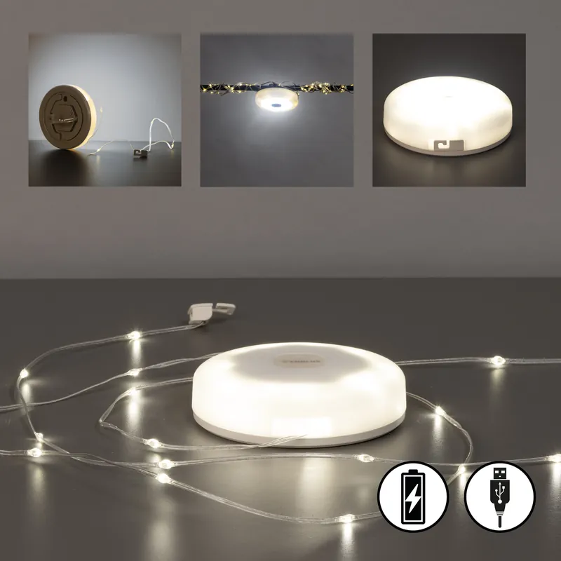 LED Lichterkette, Benni | weiß Top-Seller