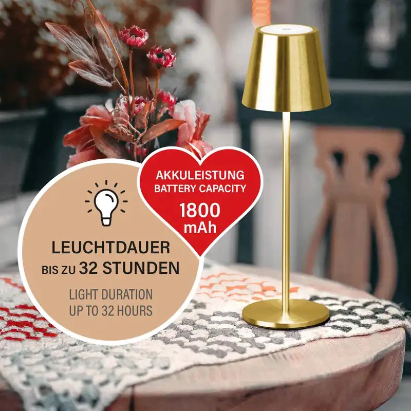Top-Preis Tischleuchte, mobiles Licht, Viletto