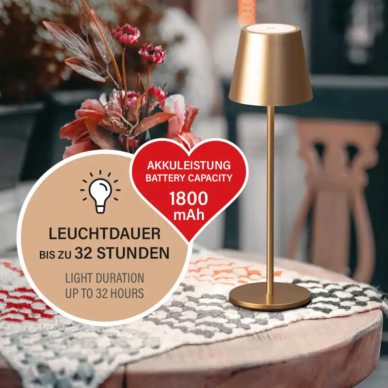 Heißes Angebot Tischleuchte, mobiles Licht, Viletto