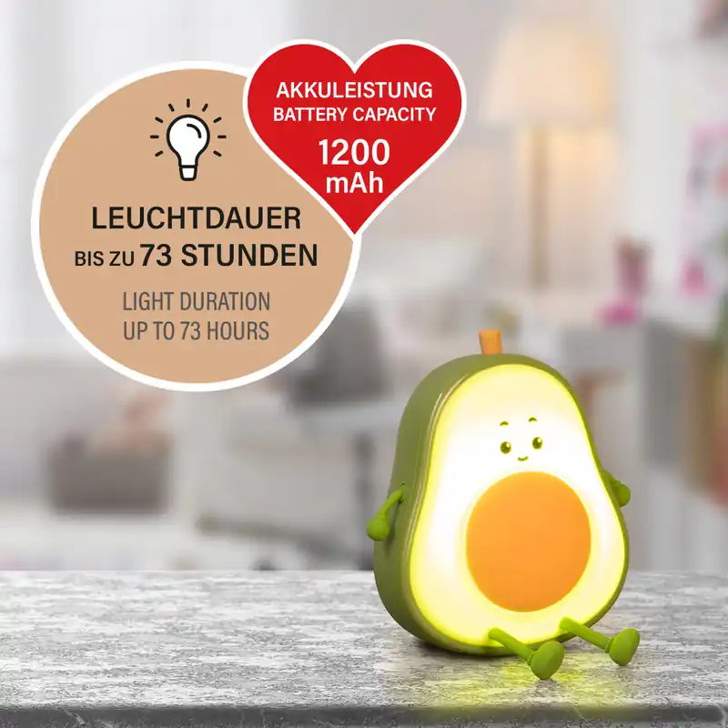 Nachtleuchte, Bobi | grün Online Kaufen