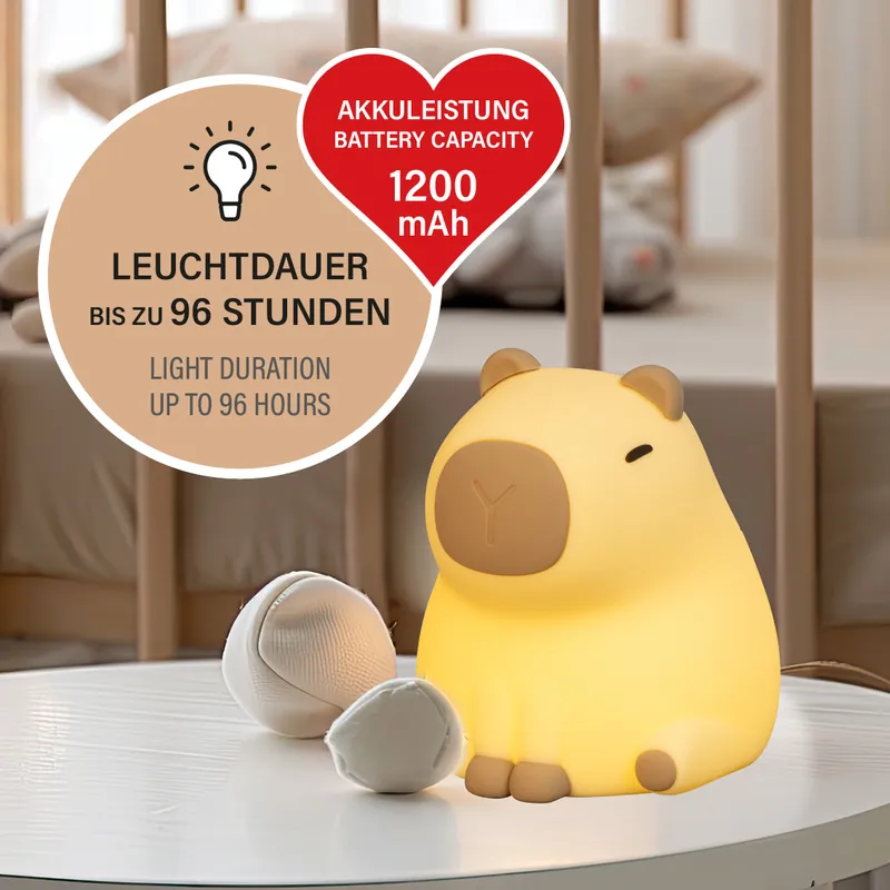 Nachtleuchte, Piggy | braun Mega-Angebot