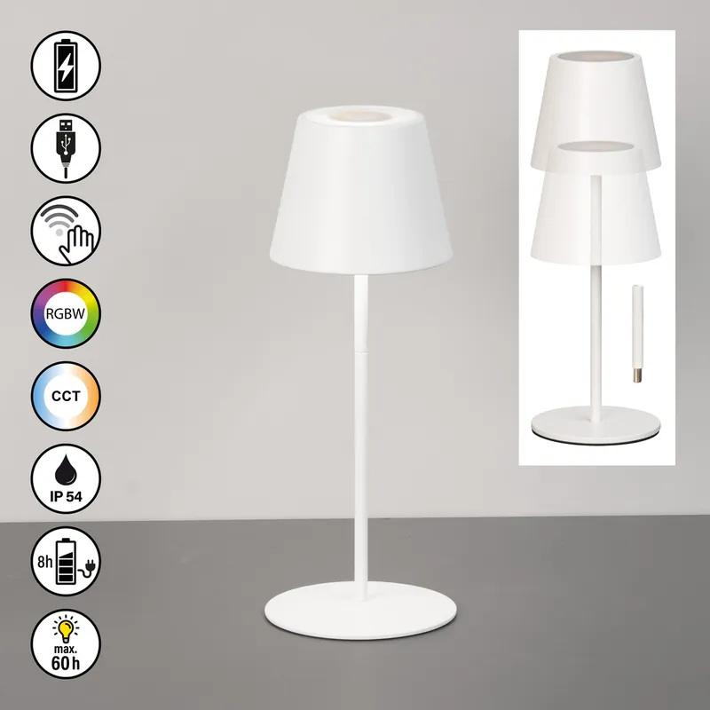 Tischleuchte, Ravenna | sandweiß Begrenztes Angebot