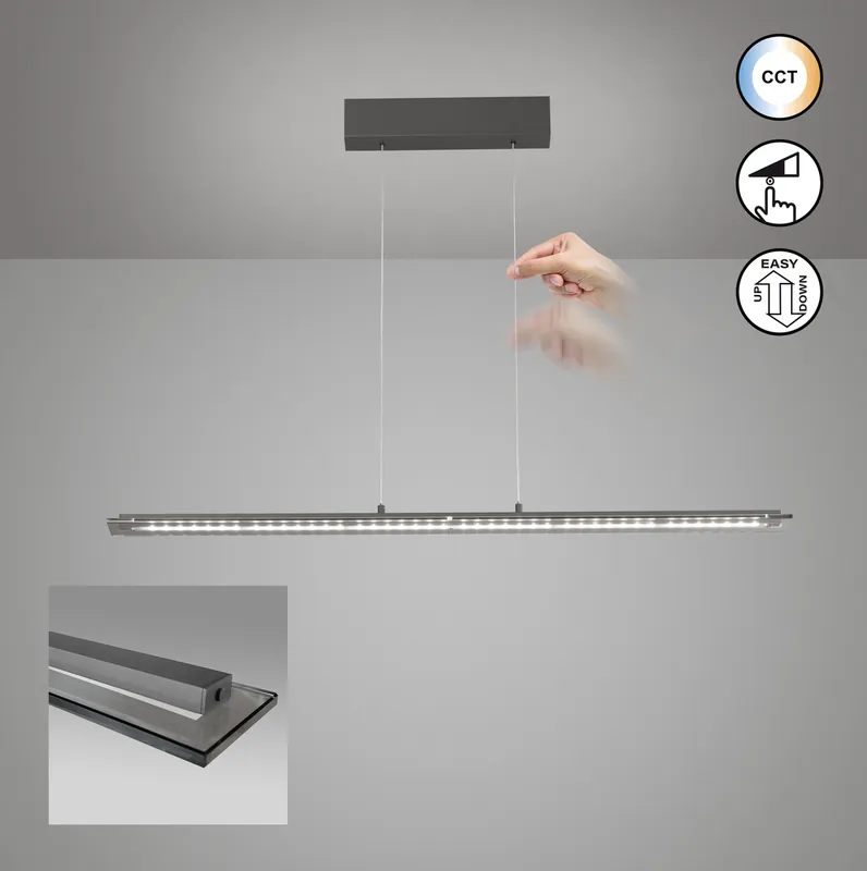 Pendelleuchte Torvi | sandgrau Mega-Angebot