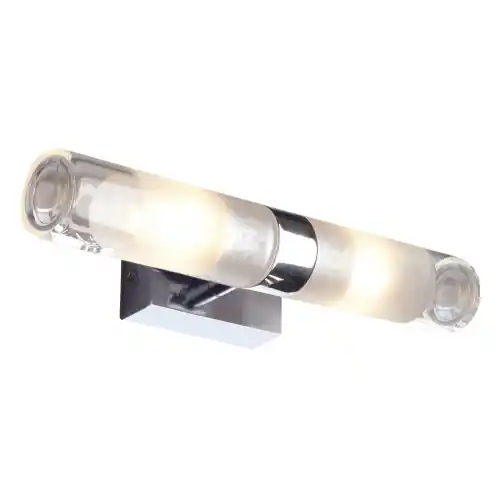 SLV MIBO WALL UP-DOWN, chrom, 2xG9, max 2x25W, IP21 Sonderaktion