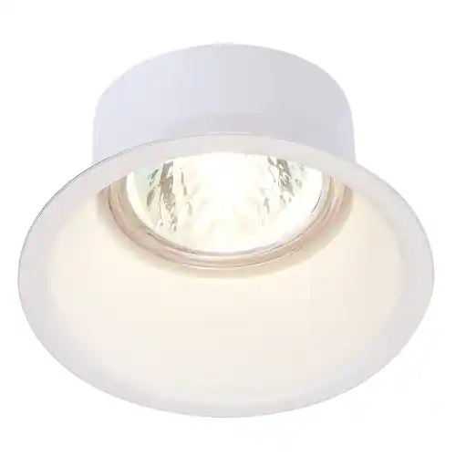 Schneller Versand SLV HORN GU10 Downlight, rund, weiss, max. 50W