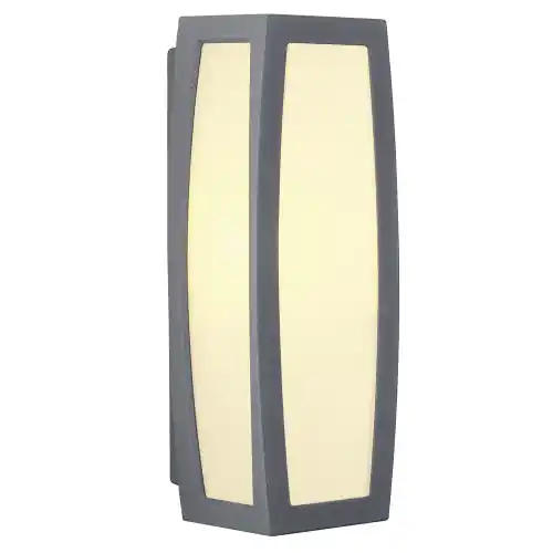 Kostenfreie Lieferung SLV MERIDIAN BOX Aussenleuchte, anthrazit, E27, max. 25W