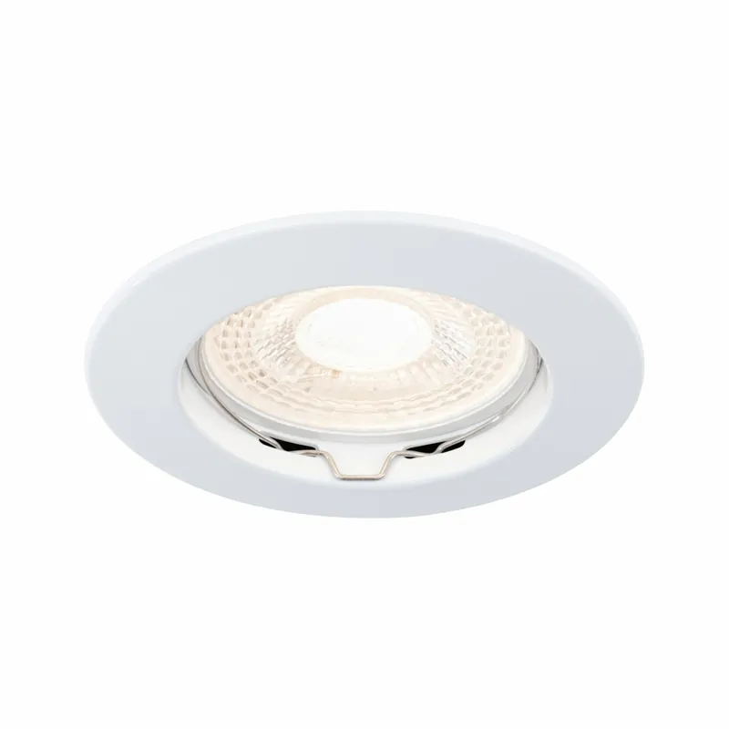 Paulmann Einbauleuchte Premium Line 12V IP44 Ø 79mm GU5,3 Weiß Top-Preis