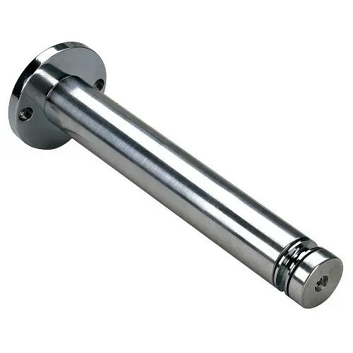 Kostenloser Versand SLV Deckenumlenker für NV-Seilsystem, chrom, 2 Stk., 16,2cm, mit Umlenkrolle