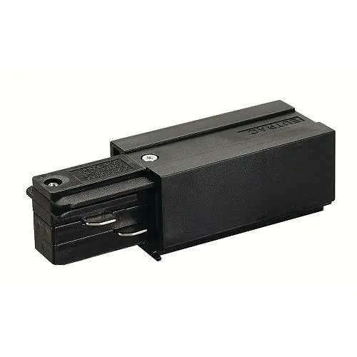Top-Seller SLV EUTRAC Einspeiser, links, schwarz