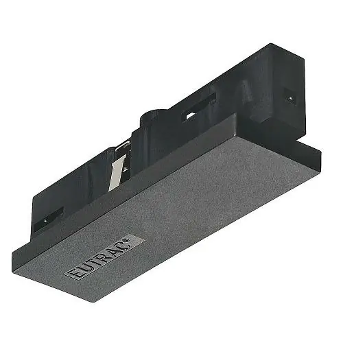 Highlight SLV EUTRAC Mitteleinspeiser, schwarz