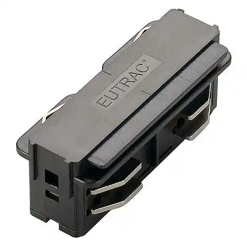 Aktuell SLV EUTRAC Längsverbinder, elektrisch, schwarz