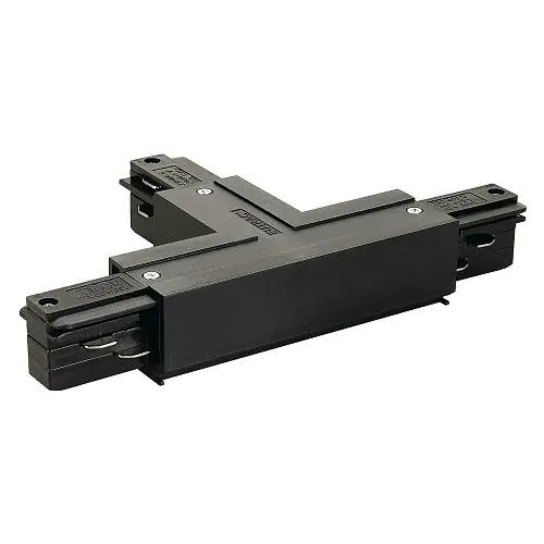Neu SLV EUTRAC T-Verbinder Erde rechts, schwarz