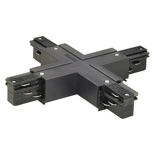 SLV EUTRAC X-Verbinder, schwarz Markenware