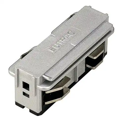 Preisknaller SLV EUTRAC Längsverbinder, elektrisch, silbergrau
