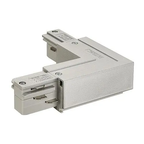 Sale SLV EUTRAC L-Verbinder Erde aussen, silbergrau