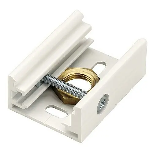 Neue Ware SLV EUTRAC Pendelclip für 3-Phasenstromschiene, weiss