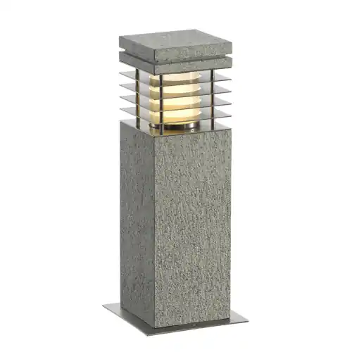 SLV ARROCK GRANITE 40 Stehleuchte Granit, salt & pepper, E27, max. 15W Top-Seller