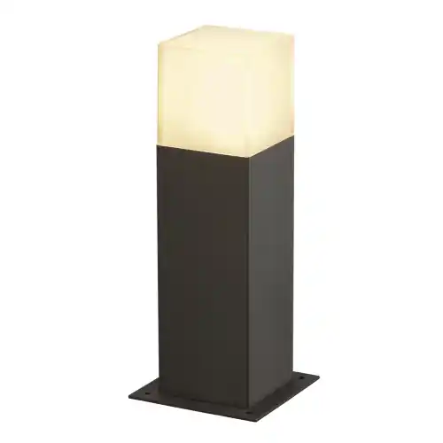 Super-Preis SLV GRAFIT Stehleuchte, SL 30, anthrazit / weiss, E27 ESL, max. 11W, IP44