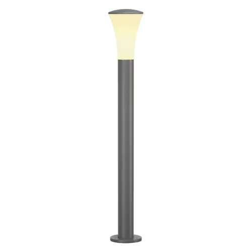 Kostenfreie Lieferung SLV ALPA CONE 100 Stehleuchte, steingrau, E27 ESL, max. 24W, IP55