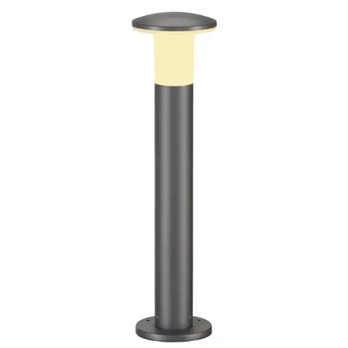 Top-Angebot SLV ALPA MUSHROOM 75 Stehleuchte, steingrau, E27 ESL, max. 24W, IP55