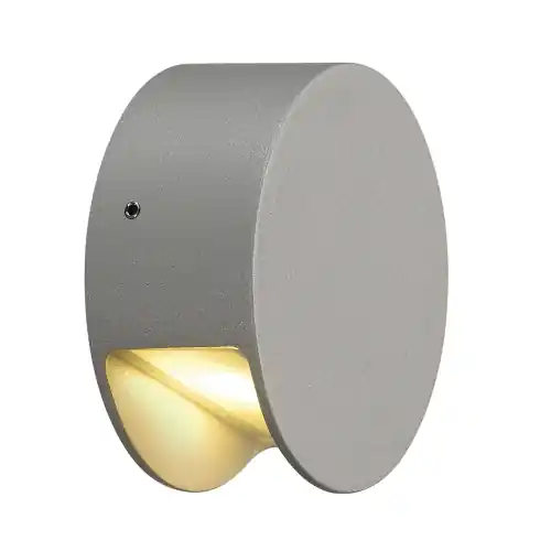 Jetzt Bestellen SLV PEMA LED WANDLEUCHTE, silbergrau, 1x3,3W, 3200K