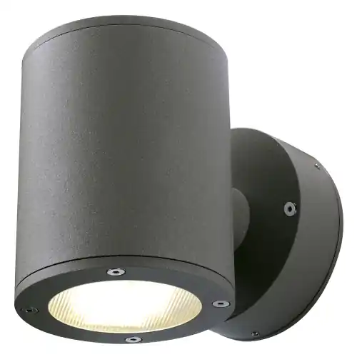 Highlight SLV SITRA WALL UP-DOWN Wandleuchte, anthrazit, 2xGX53, max. 2x9W, IP44