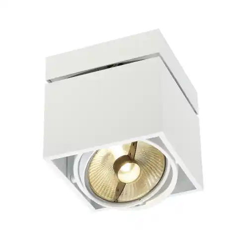 Jetzt Bestellen SLV KARDAMOD SURFACE SQUARE ES111 SINGLE Deckenleuchte, eckig, weiss, GU10, max. 75W