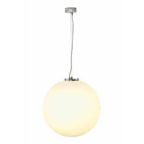 SLV Indoor Pendelleuchte ROTOBALL 50 weiß kugelform IP20 E27 max. 24W Neue Ware