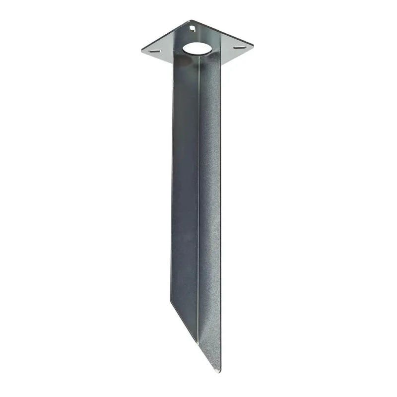 SLV Erdspieß Stahl verzinkt für SLV Standleuchten GRAFIT, RUSTY SLOT, LOGS, Höhe 48cm Saisonangebot