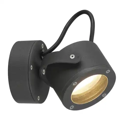 SLV SITRA 360 WL Wandleuchte, anthrazit, GX53, max. 9W Günstig