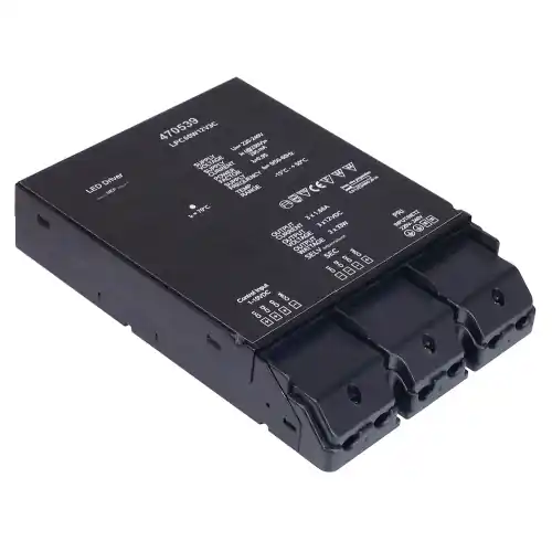 Mega-Angebot SLV LED NETZTEIL 60W, 12V, 3-fach dimmbar über 1-10V