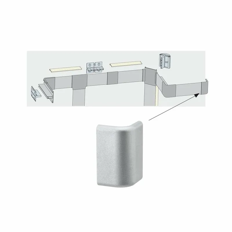 Must-Have Paulmann Duo Profil Cap 2er Pack