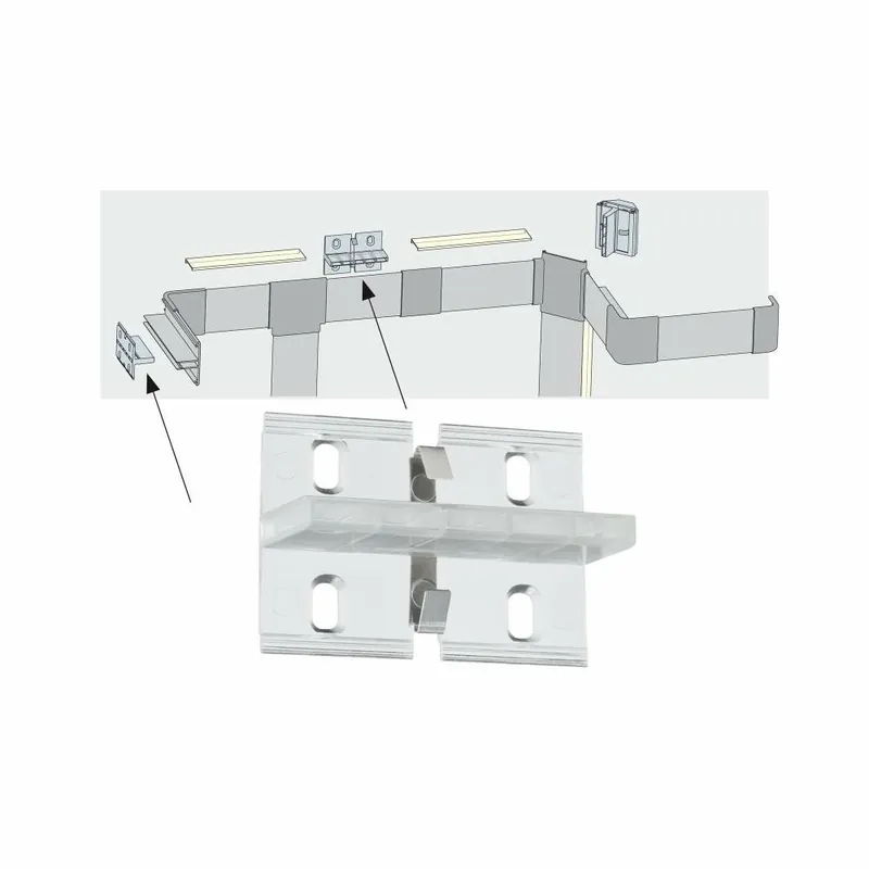 Nur Für Kurze Zeit Paulmann Duo Profil Fixture 4er Pack