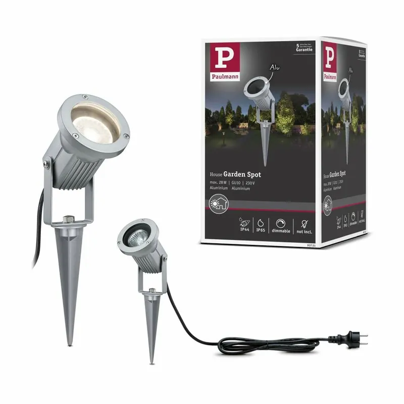 Beliebt Paulmann Outdoor Pflanzenleuchte mit Spieß SpecialLine
