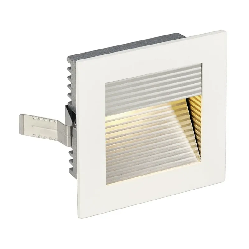 SLV FRAME CURVE LED Wand-Einbauleuchte weiß matt eckig 3000K 350mA Top-Preis
