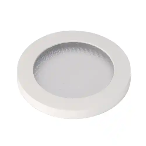 Sonderaktion SLV ZIERRING MIT STRUKTURIERTEM DIFFUSOR für ENOLA_C Serie, rund, weiss
