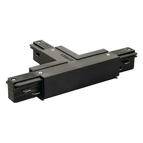 SLV EUTRAC T-Verbinder Erde links, schwarz Direkt Vom Hersteller