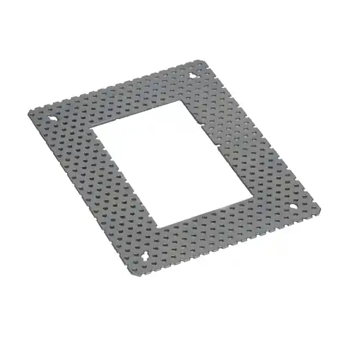 Sichere Zahlung SLV Einbaurahmen für DOWNUNDER PUR eckig, 80x120mm