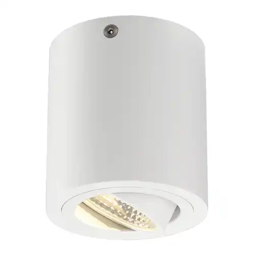 SLV TRILEDO ROUND CL Aufbaudownlight, mattweiss, LED, 6W, 38°, 3000K, inkl. Treiber Neue Ware