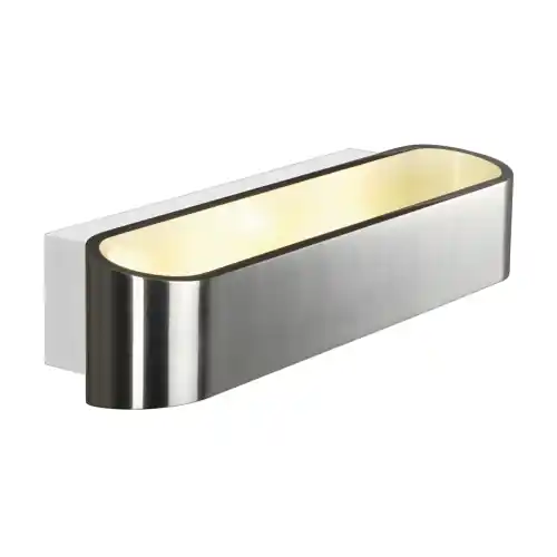 SLV ASSO LED 300 Wandleuchte, oval, alu brushed, 2x5W, 3000K Nur Heute