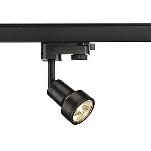 SLV PURI Lampenkopf, schwarz, GU10 , max. 50W, inkl. 3P.-Adapter Heißes Angebot