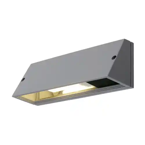 Super-Preis SLV PEMA SQUARE Wandleuchte, silbergrau, E27, max. 15W