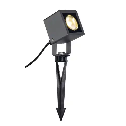 SLV NAUTILUS SQUARE LED Strahler, eckig, anthrazit, 6W, 3000K Neu